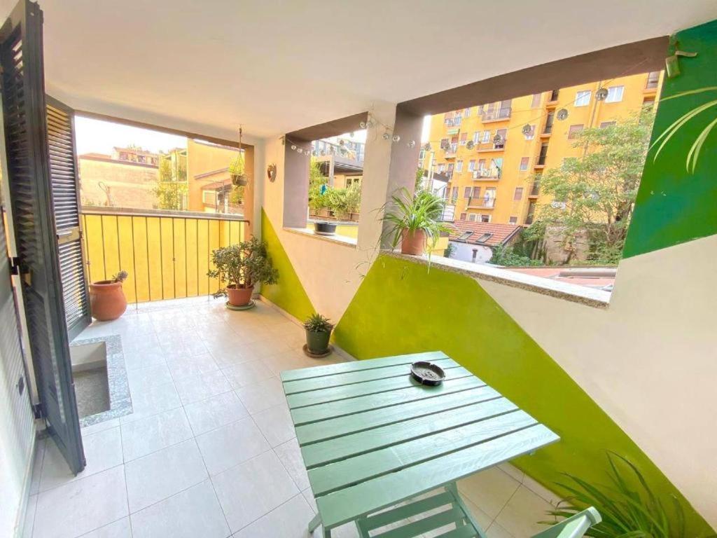 Conte Rosso House, Con Doppia Terrazza In Coorte Tranquilla A Due Passi Da Stazione E Metropolitana Lambrate Apartment มิลาน ภายนอก รูปภาพ